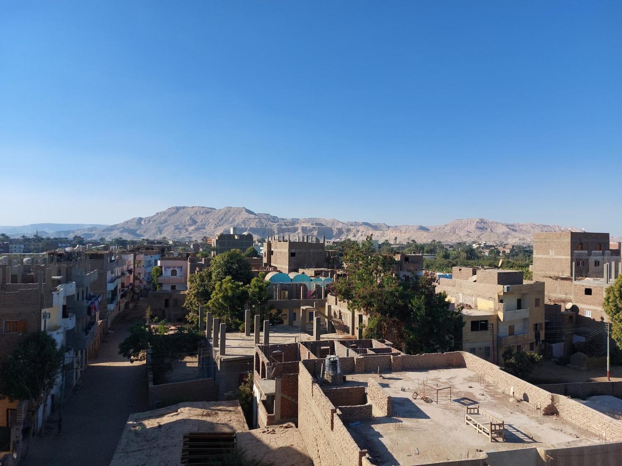 Luxor Apartment Eksteriør billede